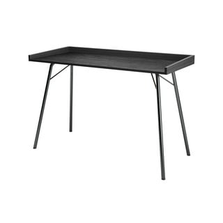 Pracovný stôl s doskou v dubovom dekore 52x115 cm Rayburn – Woodman
