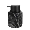 Čierny mramorový dávkovač mydla 0.2 l Marble – Mette Ditmer Denmark