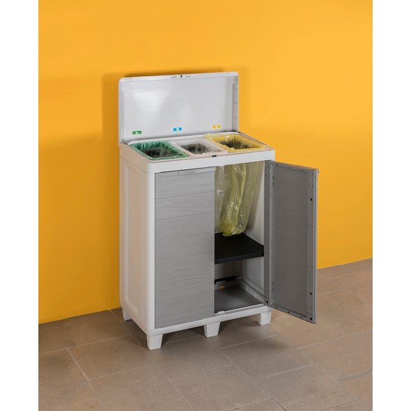 Dielenský recyklačný kôš Woodys – Toomax-image-1
