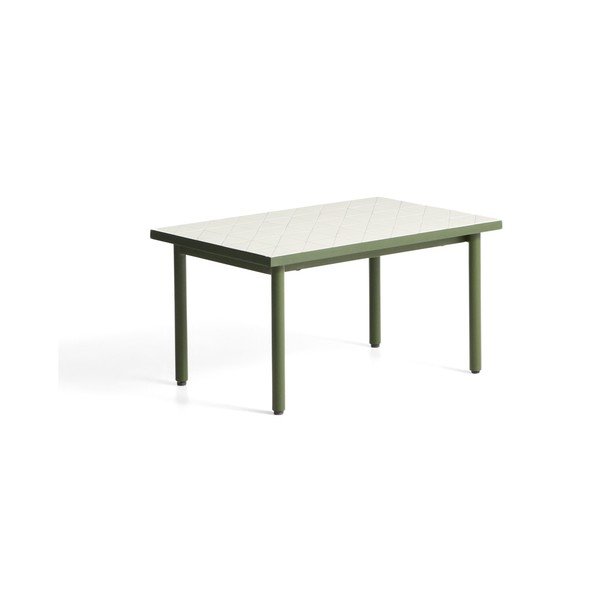 Záhradný stolík s keramickou doskou 51x81 cm Maurina – Kave Home