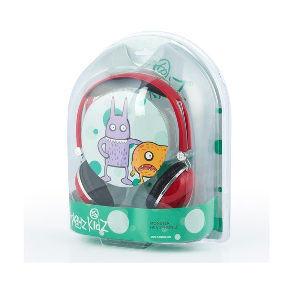 Detské slúchadlá InnovaGoods Playz Kids Little Monsters-image-2
