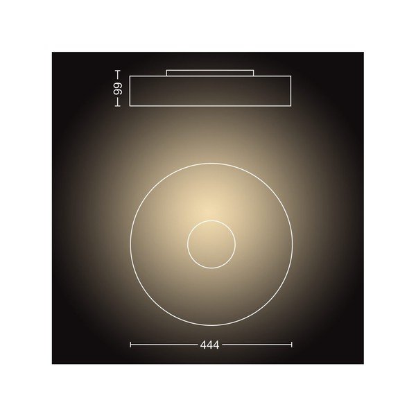 LED inteligentné stropné svietidlo 25 W Fair – Philips Hue-image-3