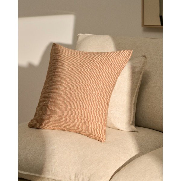 Žakárová obliečka na vankúš 50x50 cm Nerel – Kave Home-image-1