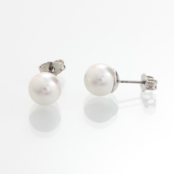 Náušnice s krištáľmi Swarovski® Yasmine Tagus-image-1