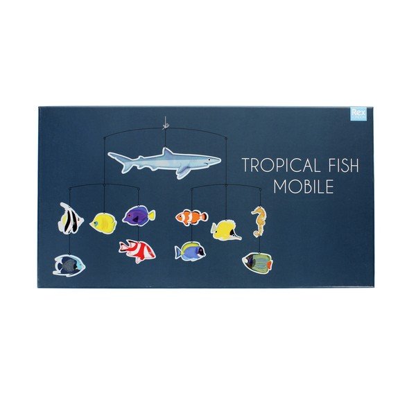 Závesný kolotoč Ocean Creatures – Rex London-image-2