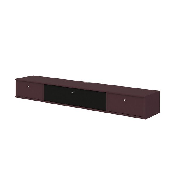 Vínovočervený TV stolík Mistral 035-image-3