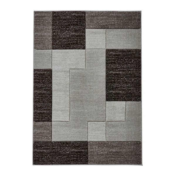 Béžový koberec Think Rugs Matrix, 80 × 150 cm