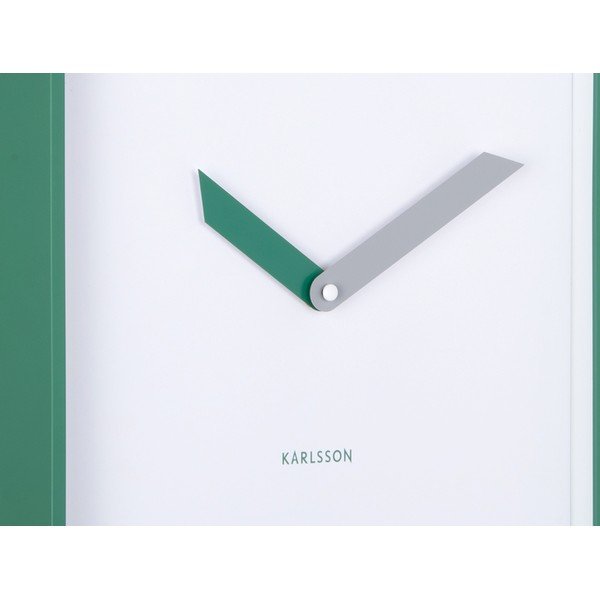 Nástenné hodiny Cool Retro Cuadrado – Karlsson-image-3