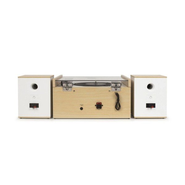 Bielo-béžový gramofón Crosley Switch II Natural-image-3