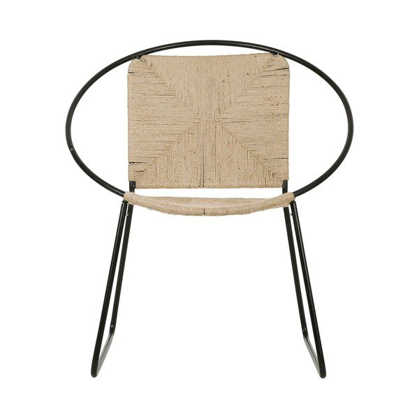Kreslo v prírodnej farbe Maderia - Sema-image-2