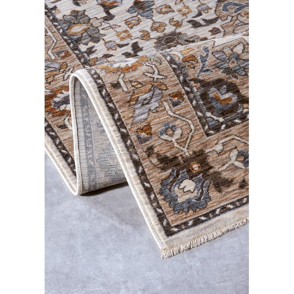 Hnedo-krémový koberec 160x225 cm Egon – Villeroy&amp;Boch-image-3