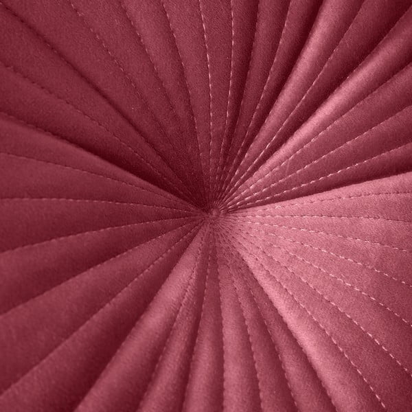 Zamatový dekoračný vankúš ø 40 cm Round Soft Touch – Catherine Lansfield-image-2