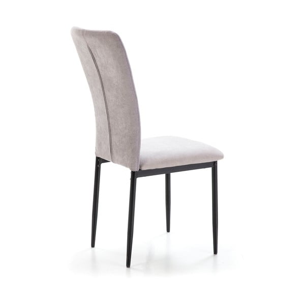 Svetlosivé jedálenské stoličky v súprave 4 ks Holly – Marckeric-image-3