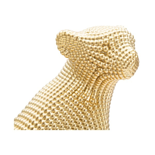 Soška v zlatom dekore Mauro Ferretti Leopard-image-4