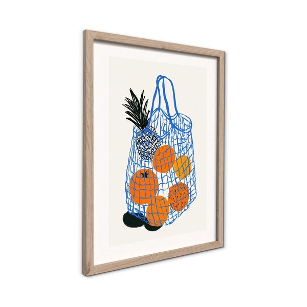 Tlačený obraz s rámom 30x40 cm Summer Fruit – Styler-image-4