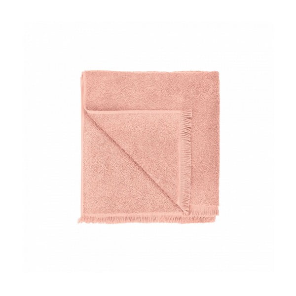 Ružová bavlnená osuška 70x140 cm FRINO – Blomus