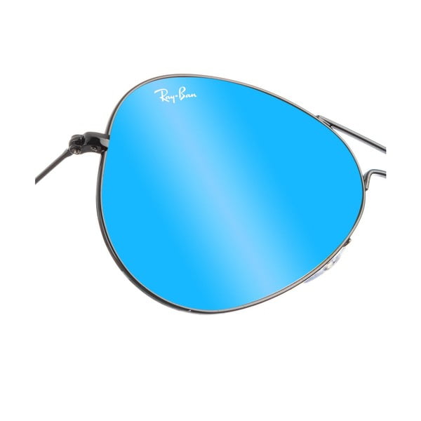 Unisex slnečné okuliare Ray-Ban 3025 Black/Blue 55 mm-image-1