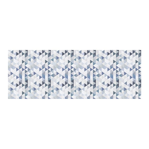 Vinylový koberec Floorart Diamante Azul, 66 x 180 cm