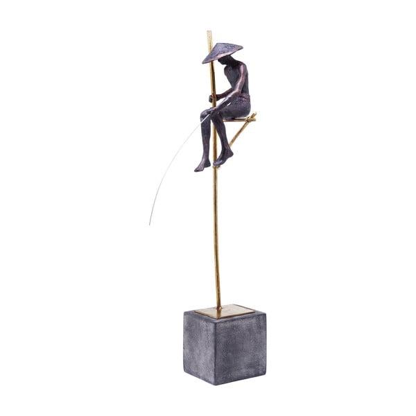 Dekorácia Kare Design Stilt Fisherman, výška 62 cm