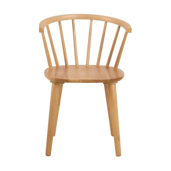 Jedálenská stolička v prírodnej farbe Ida – Actona-image-4