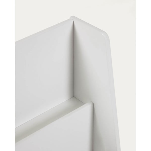 Biela detská knižnica 59,5x69,5x23 cm Adiventina – Kave Home-image-4