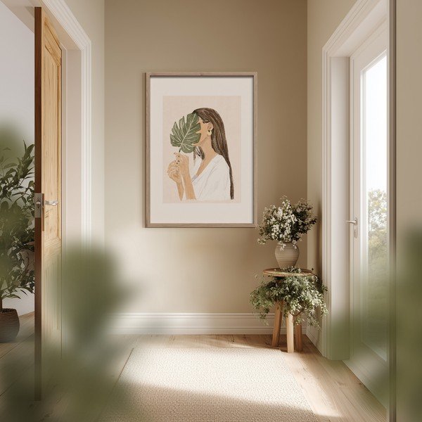 Tlačený obraz s rámom 50x70 cm Hidden – Styler-image-2