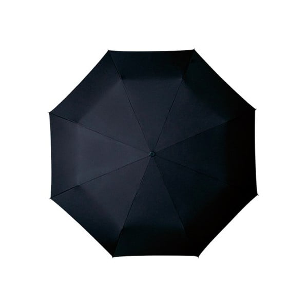 Čierny skladací dáždnik Gentleman