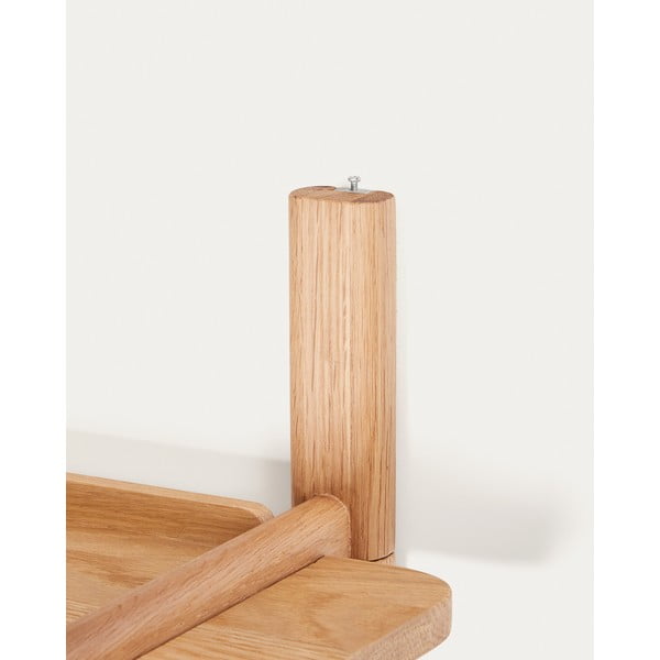 Modulárny policový systém z dubového dreva v prírodnej farbe 90x98 cm Sitra – Kave Home-image-2