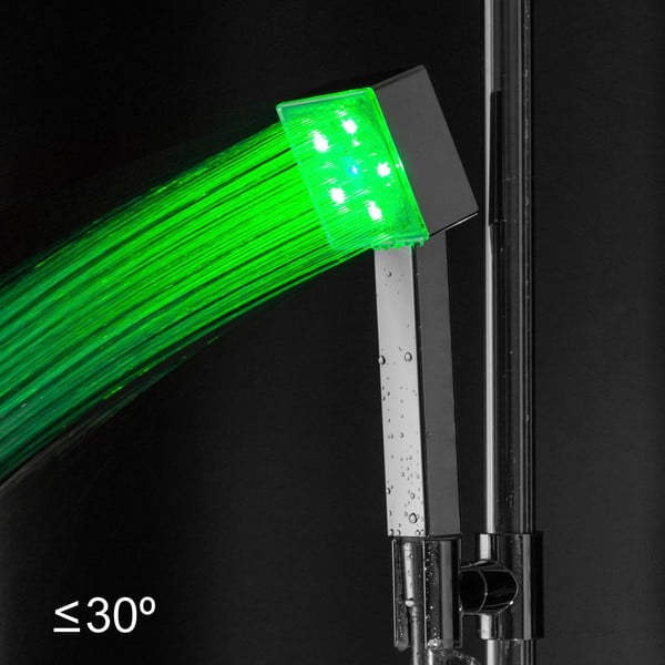 Sprchová hlavica s LED osvetlením InnovaGoods-image-4