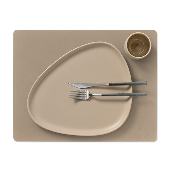 Prestieranie z eko kože 35x45 cm Square L Nupo – LIND DNA-image-2