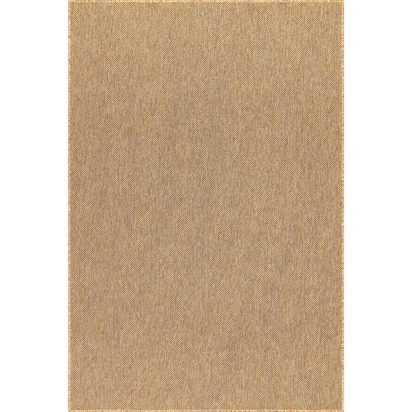 Hnedobéžový vonkajší koberec 80x60 cm Vagabond™ - Narma