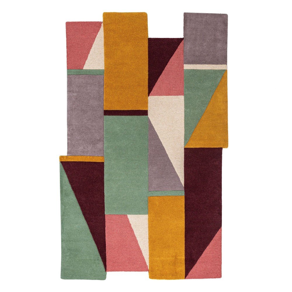 E-shop Ručne tkaný vlnený koberec 150x240 cm Shuffle Shaped – Flair Rugs