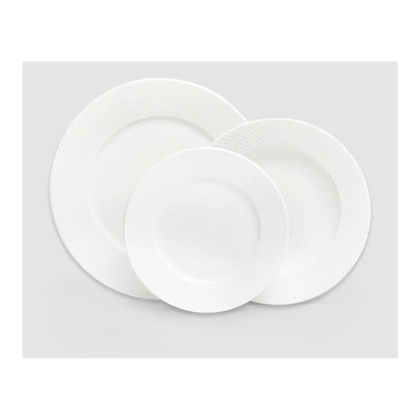 Porcelánová jedálenská súprava 24 ks Imperio – Bonami Essentials-image-2