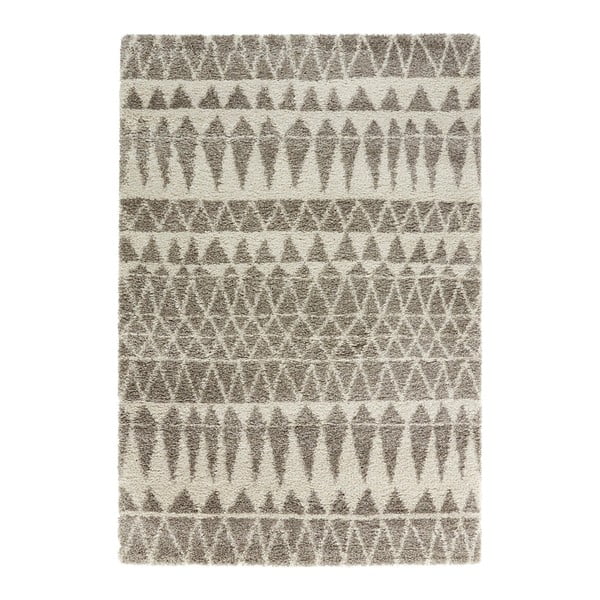 Sivo-béžový koberec Mint Rugs Allure Grey, 120 x 170 cm