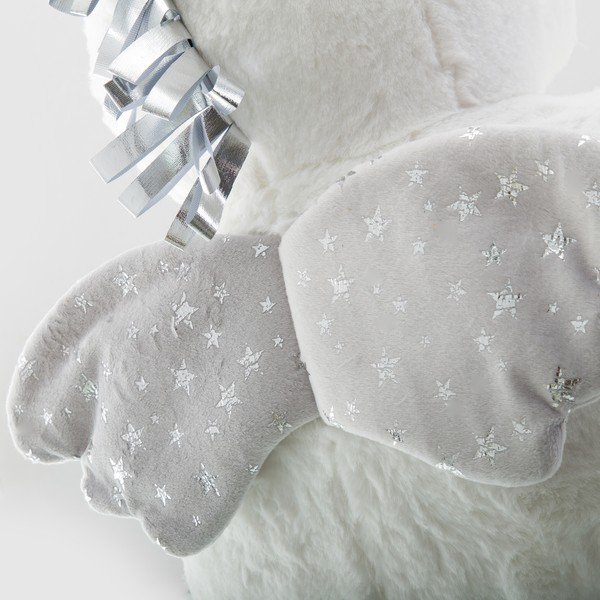 Biely puf v tvare jednorožca Unimasa Unicorn-image-2