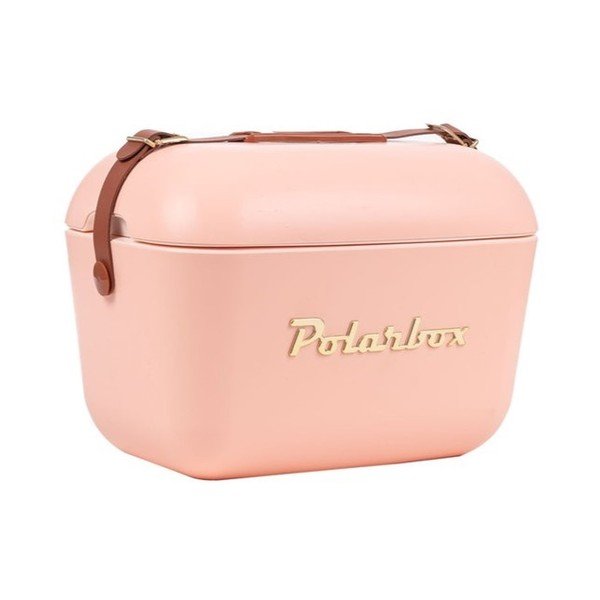Ružový chladiaci box 20 l Classic – Polarbox