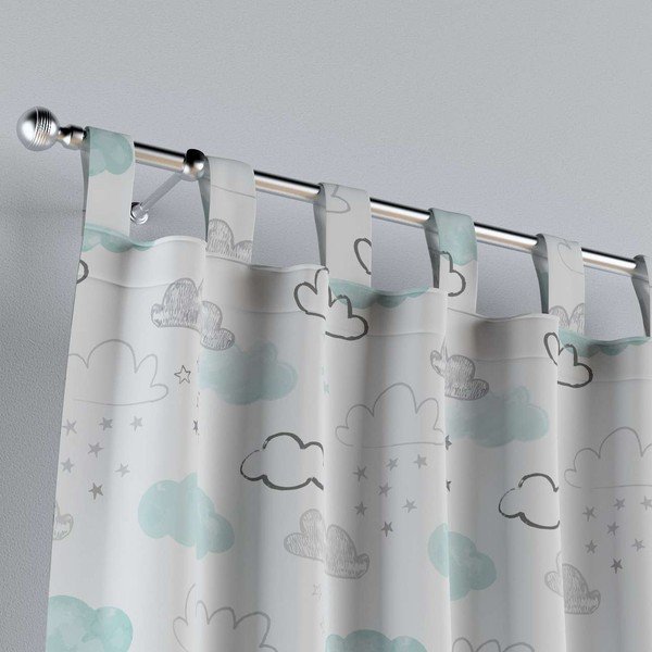 Detský záves 260x130 cm Magic Collection - Yellow Tipi-image-4