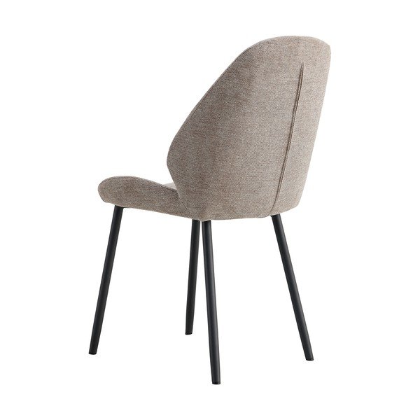 Sivé jedálenské stoličky v súprave 2 ks Monte Carlo – House Nordic-image-2