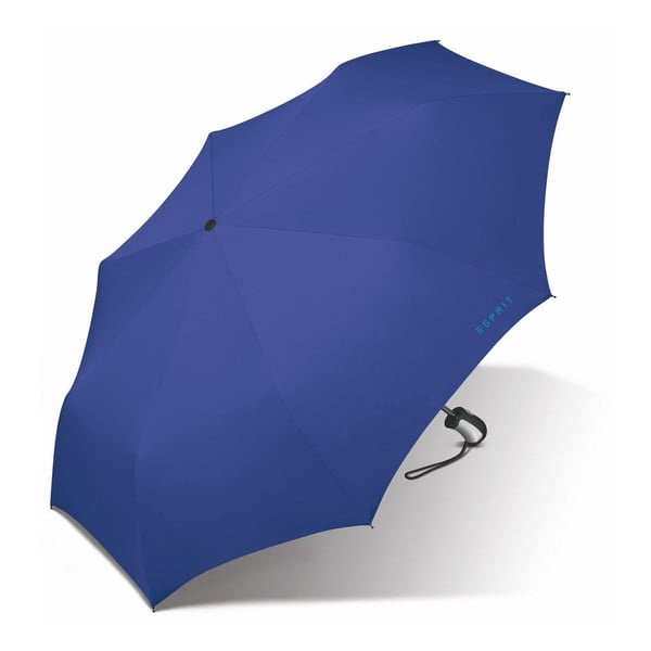 Tmavomodrý skladací dáždnik Ambiance Burgundy, ⌀ 94 cm