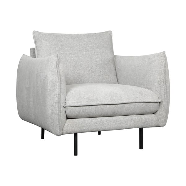 Svetlosivé kreslo Milano – Furnhouse-image-2