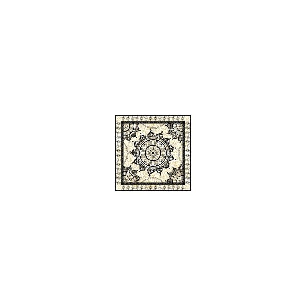 Biela plážová deka Sun & Surf Mandala Leon-image-2