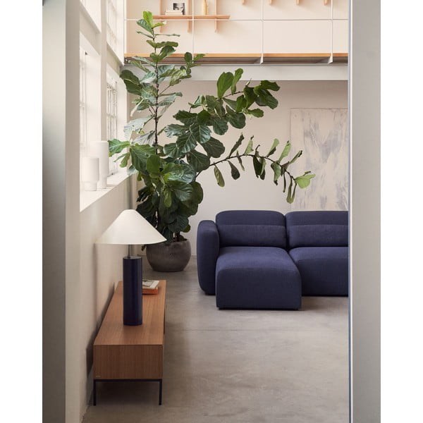 TV stolík v dekore duba v prírodnej farbe 195x35 cm Vedrana – Kave Home-image-4