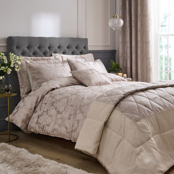 Damaškové obliečky na vankúše v súprave 2 ks 50x75 cm Damask Jacquard – Catherine Lansfield-image-2