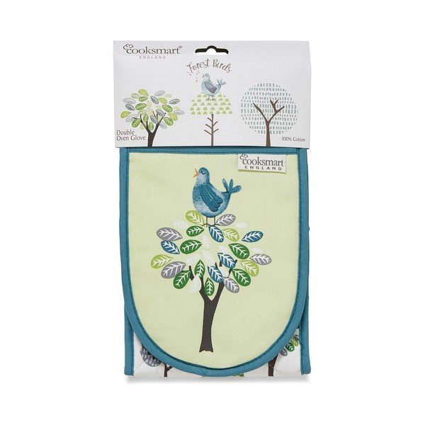 Dvojitá kuchynská chňapka Forest Birds – Cooksmart ®-image-2