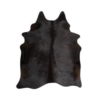Čierna kožušina 210x200 cm - Narma