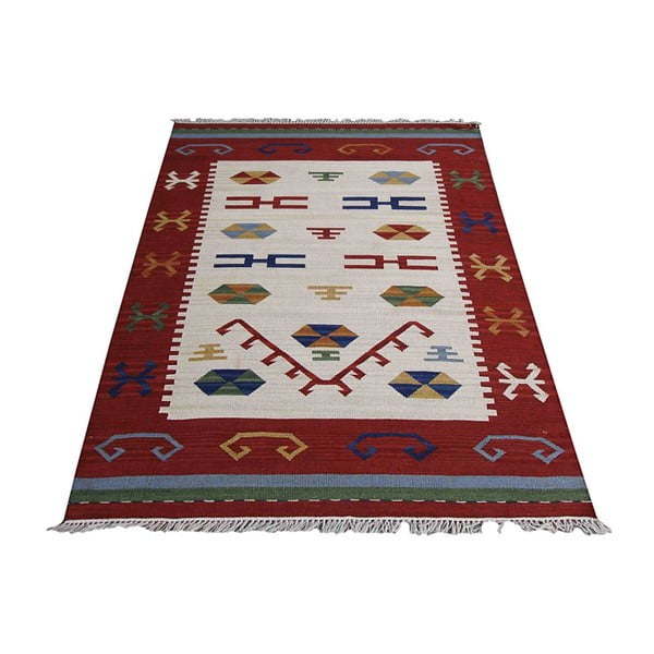 Ručne tkaný koberec Kilim Classic KL81 Mix, 125x185 cm-image-2