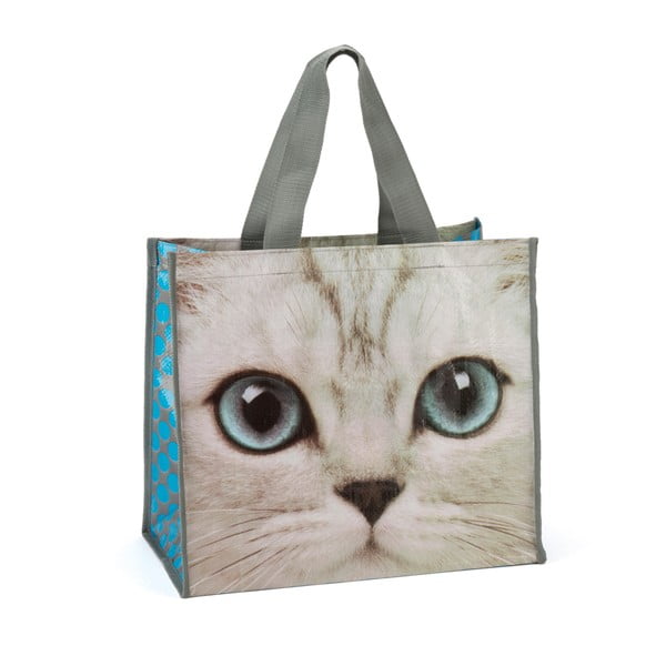 Nákupná taška Silver Kitty 