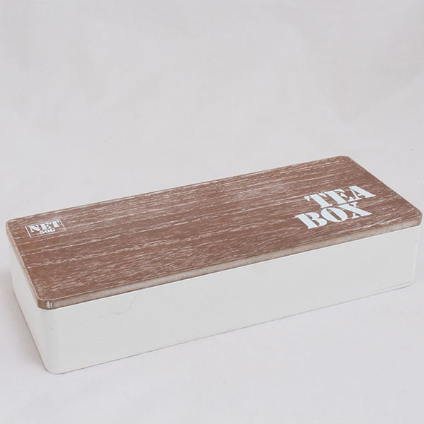 Drevená krabička na čaj tea Box