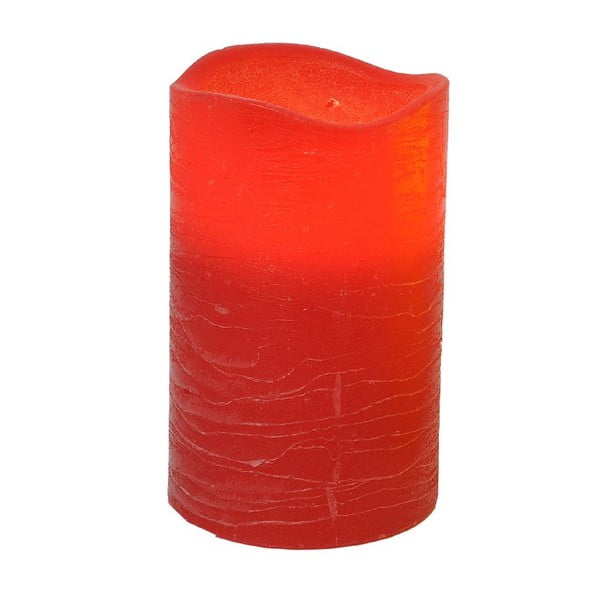 LED sviečka Best Season Real Red, 12 cm