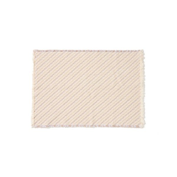 Béžová kúpeľňová predložka 50x70 cm Janu – Kave Home